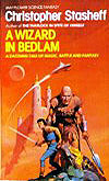 A Wizard in Bedlam UK edition cover art