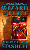 A Wizard in Peace ebook cover art