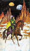 The Warlock in Spite of Himself Russian 1992 edition cover art