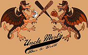 Uncle Merl Baseball Dragons wallpaper