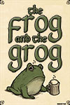 The Frog and the Grog cover art by Eleanore Stasheff