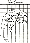 Origional Map of Gramarye